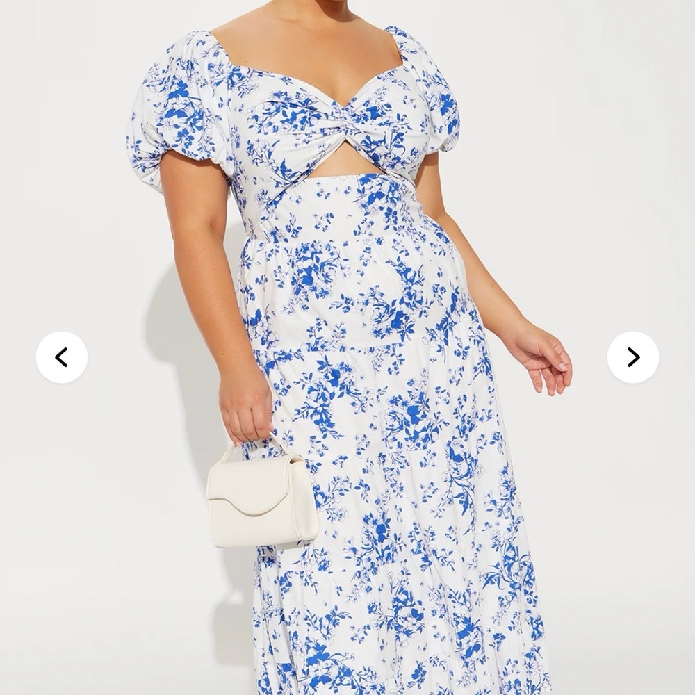 Floral dress